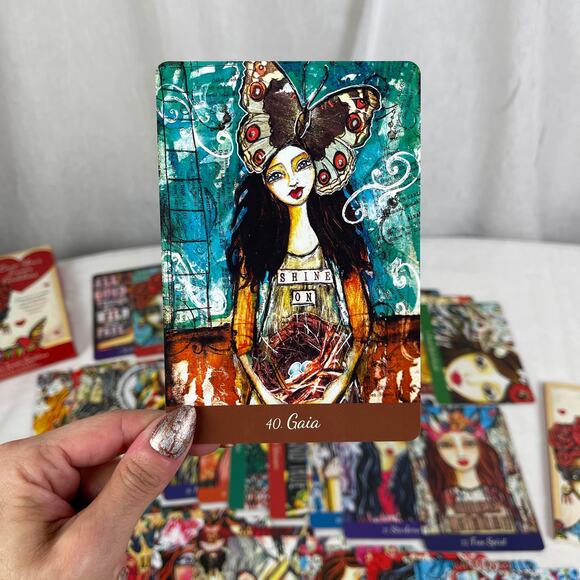 💋 Alana Fairchild Love Your Inner Goddess Oracle Card Deck & Guidebook Box Set - Picture 15 of 16